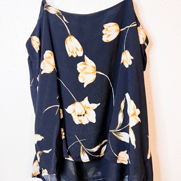 ASTR the Label Floral Tank Blouse - Picture 3 of 6